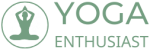 Yoga Enthusiast Logo
