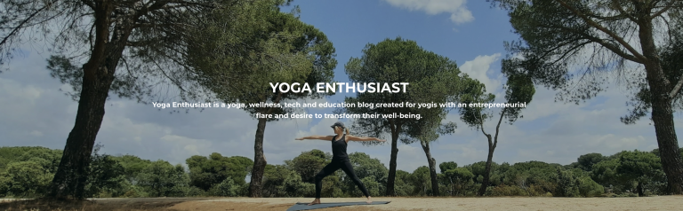 Making the Yoga Enthusiast website